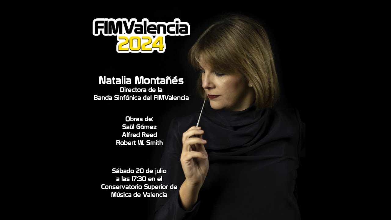 Banda Sinfónica FIMValencia 2024 - NATALIA MONTAÑÉS