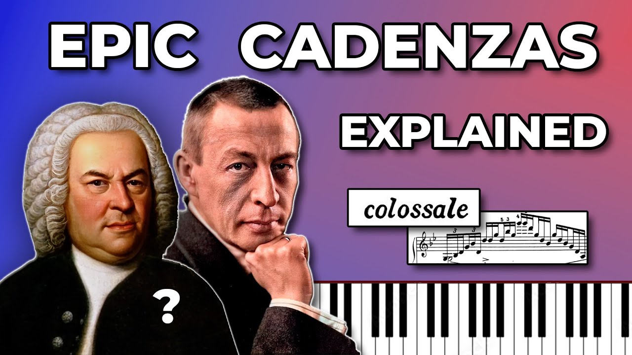 The SECRETS behind the 5 most EPIC piano cadenzas