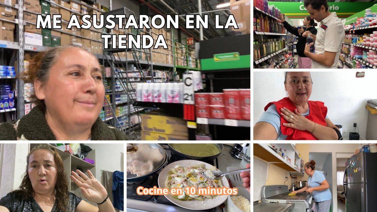 ME LO HIZO MI MAMÁ CON MUCHO AMOR 🥲😍  YA NI MODO  🤭Fuimos a AURRERÁ ✅🛒