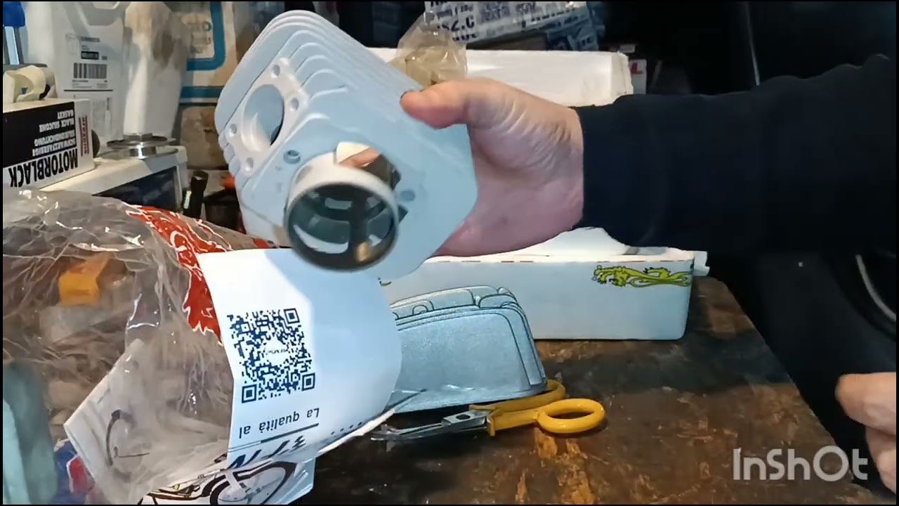 Presentazione Malossi Big Deps. piaggio ciao, si, bravo, boxer e Gilera CBA.