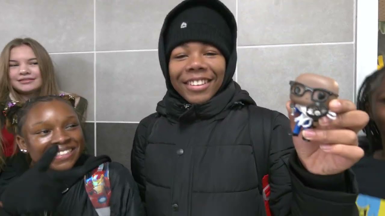 Hampton City Schools - HCS Holiday Video - December 17, 2024