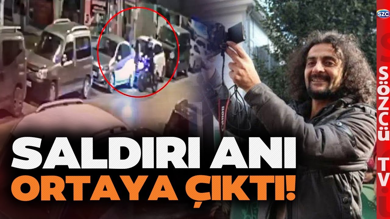 Hayatını Kaybetmişti! Hakan Tosun'un Saldırıya Uğradığı Anlar Ortaya Çıktı! Gazeteciler Ayağa Kalktı