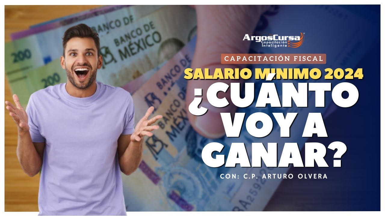 SALARIO MINIMO 2024 Y SU IMPACTO IMSS ||CAPACITACIÓN FISCAL