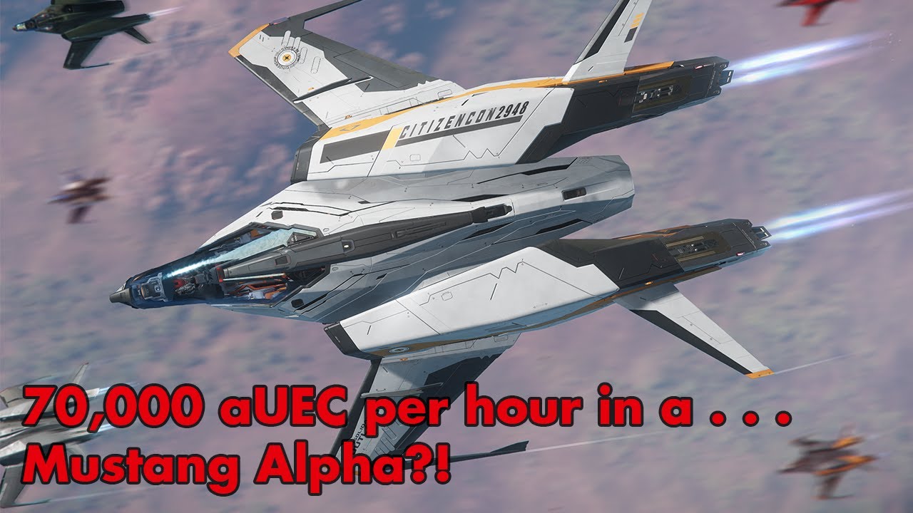 Star Citizen 3.8.2 Mustang Alpha Combat Mission