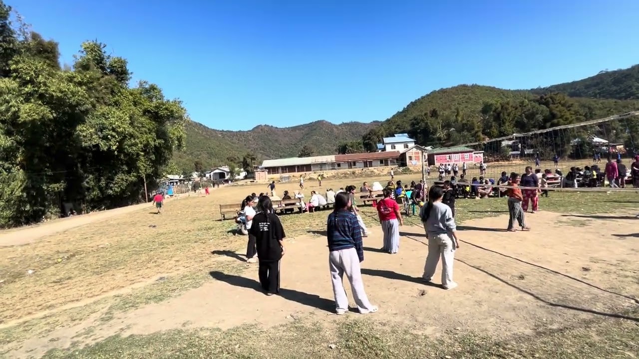 New Year Sports 2026. Women volleyball match 🏐 