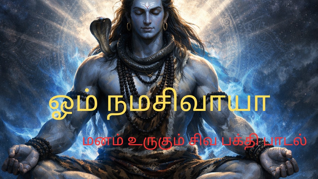 ஓம் நமசிவாயா | அமைதி தரும் சிவ பக்தி பாடல் | ஆன்மிக நிம்மதி