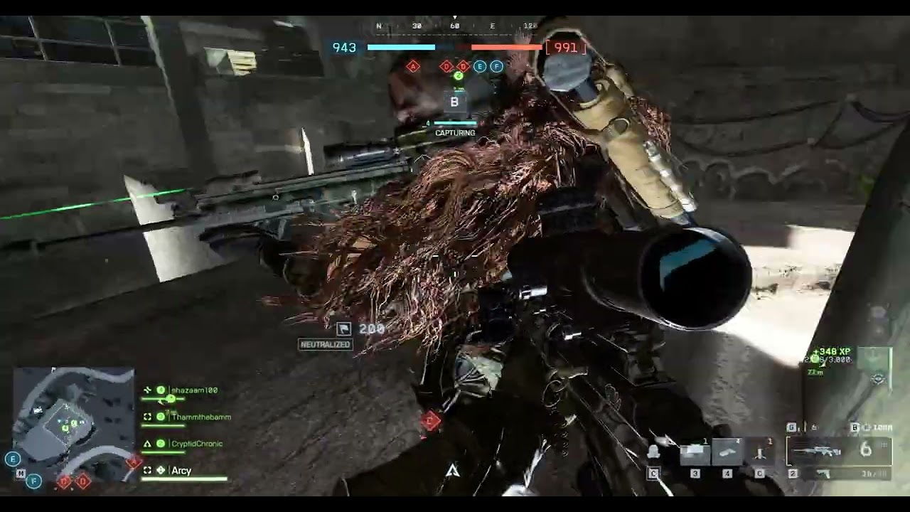 BF6 Goofysniper Ft. Cryptid/Hexe