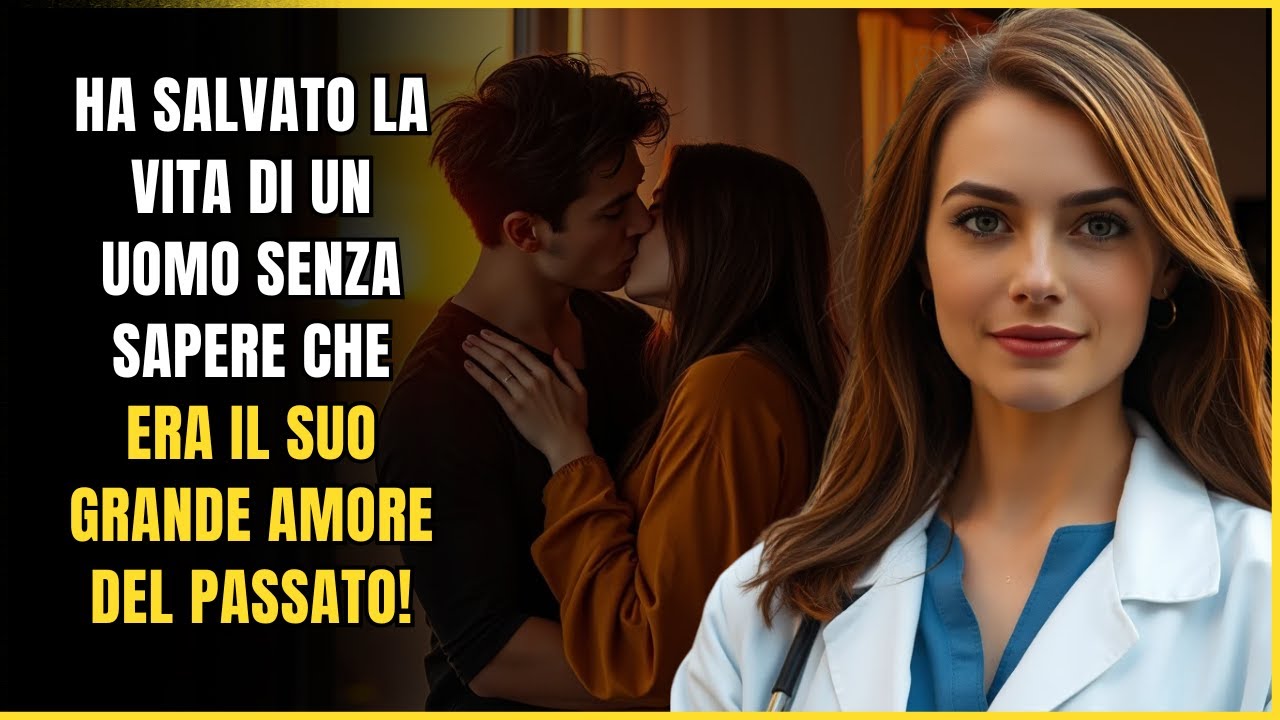 HA SALVATO LA VITA DI UN UOMO SENZA SAPERE CHE ERA IL SUO GRANDE AMORE DEL PASSATO