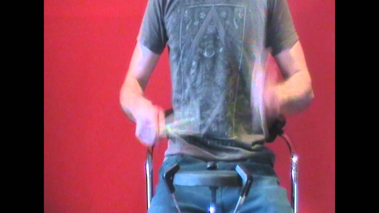 Double Para Diddle by Ben Wanders