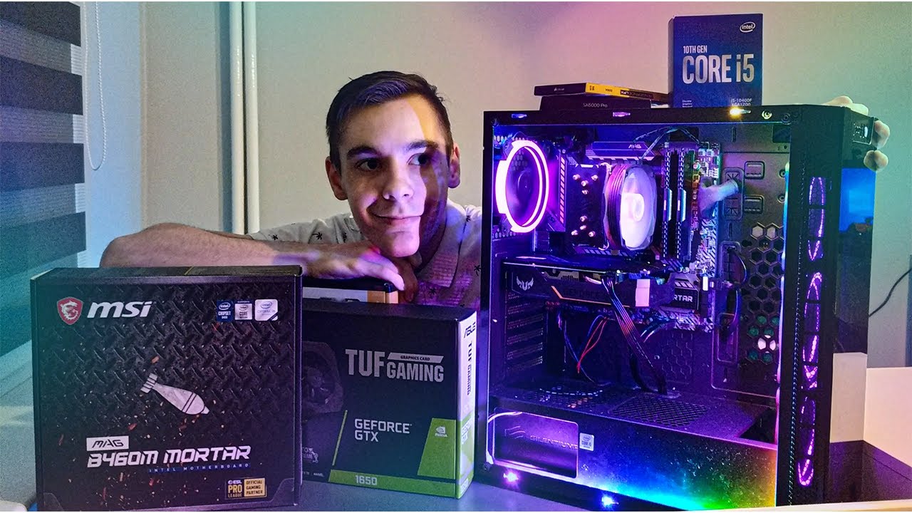 Mój nowy PC za 4k !!!! - Jak złożyć komputer ?