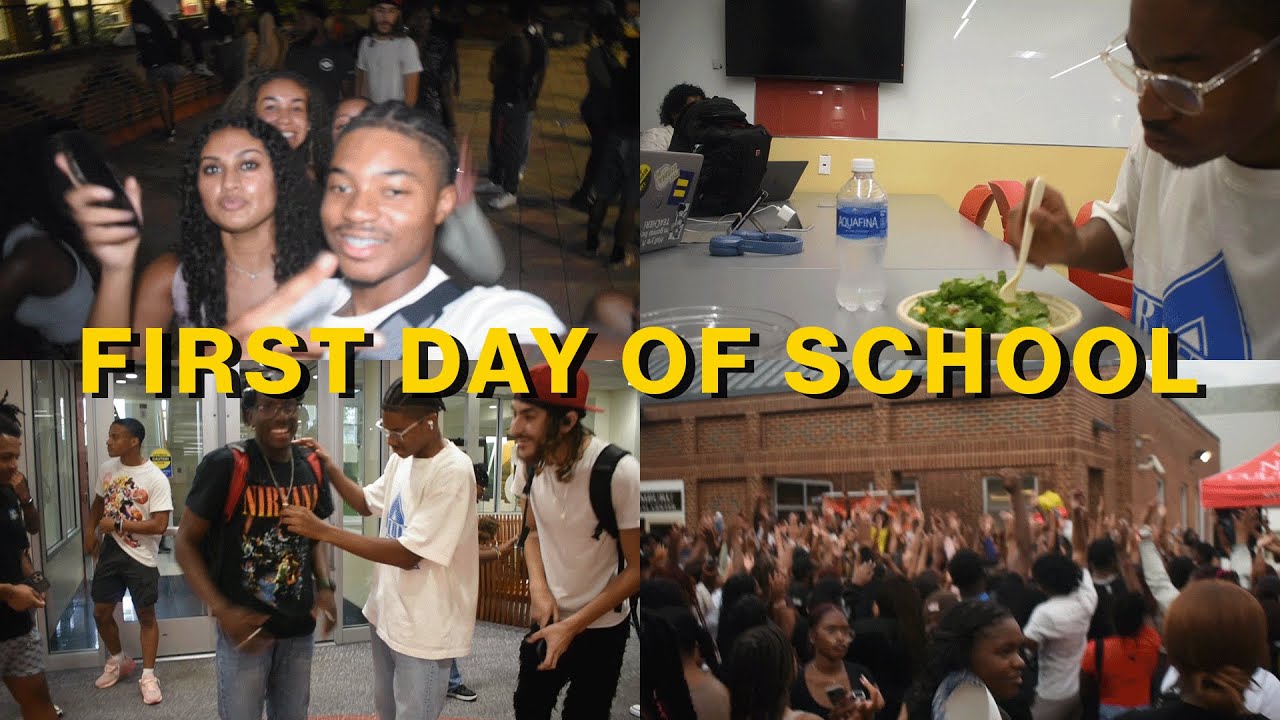 FIRST DAY OF SCHOOL VLOG | DAY IN THE LIFE SOPHOMORE YEAR AT UMD