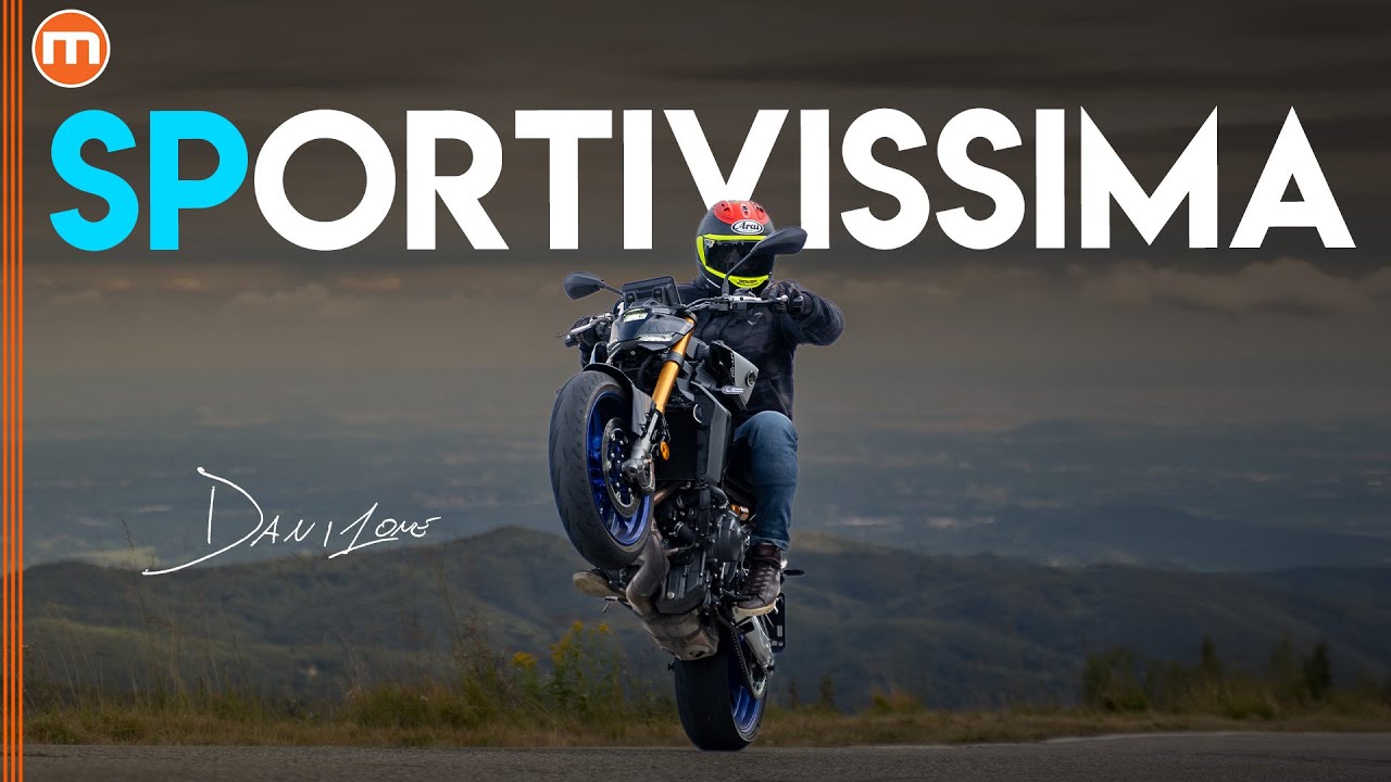 Yamaha MT-09 SP | La più sportiva di sempre, ma è ancora una HOOLIGAN? | Prova video 4K