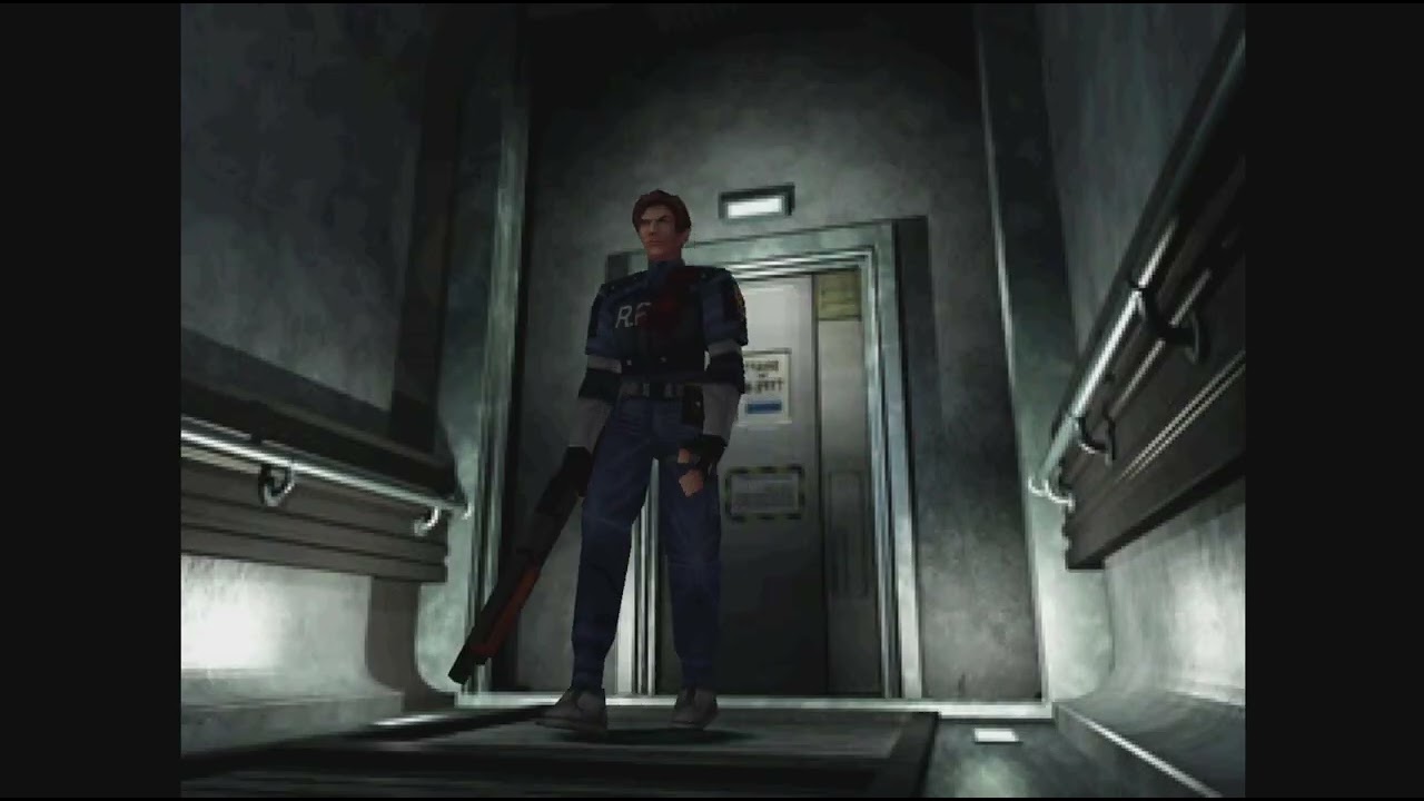 Resident Evil 2 DUALSHOCK Leon A Ending