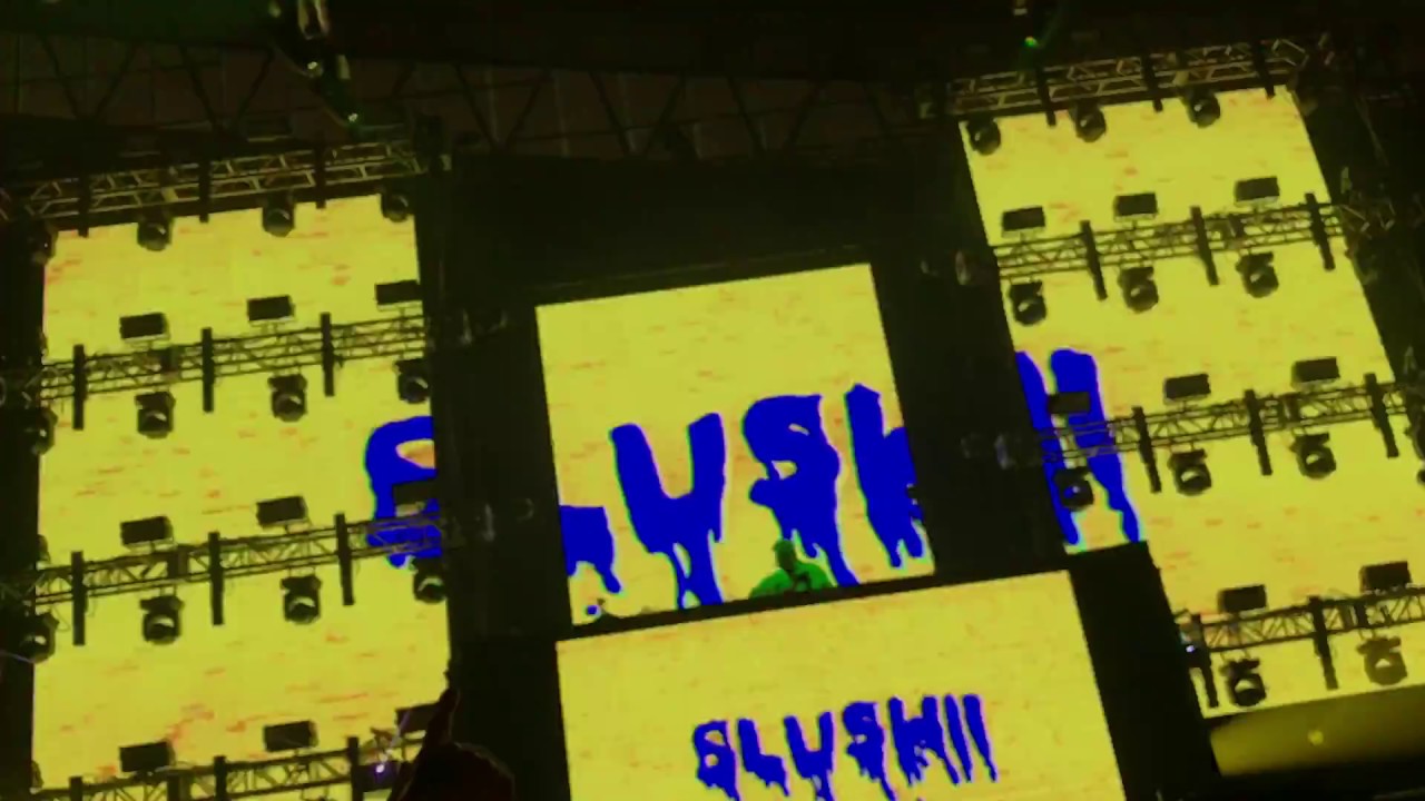 Slushii Live @ electrox 2017 in MakuhariMesse,Japan(Fullset)