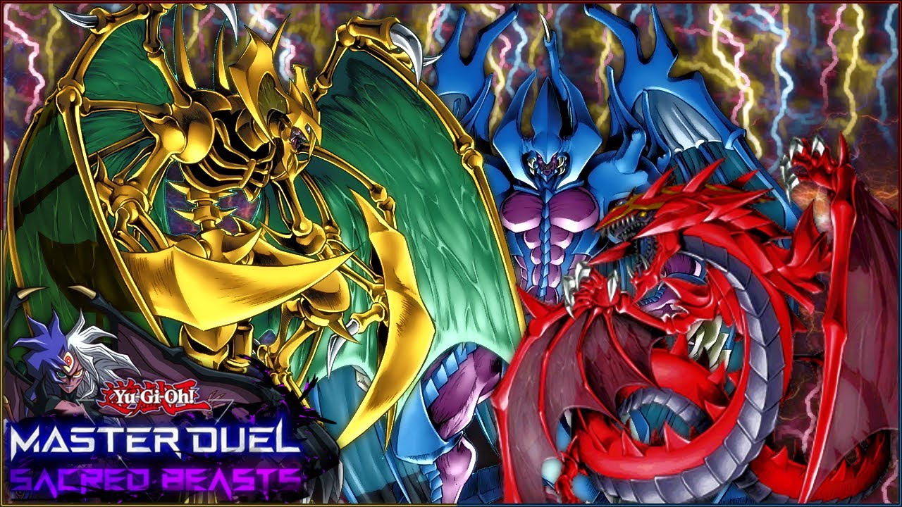 This Savage Sacred Beasts Deck CRUSHES Opponents In Ranked Yu-Gi-Oh! Master Duel!