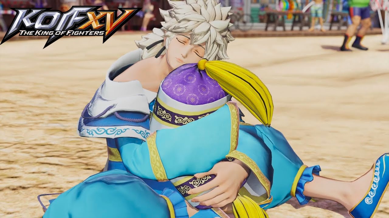 The King of Fighters XV: Meitenkun VS Antonov [Open Beta 2]