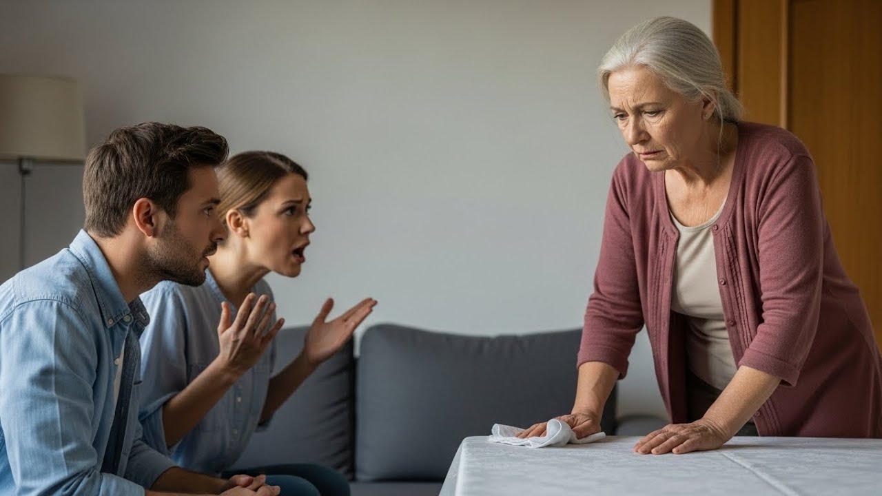 Leb für die Familie.“ Sie rauben Rente, schlagen mich – mein Weg danach ist…