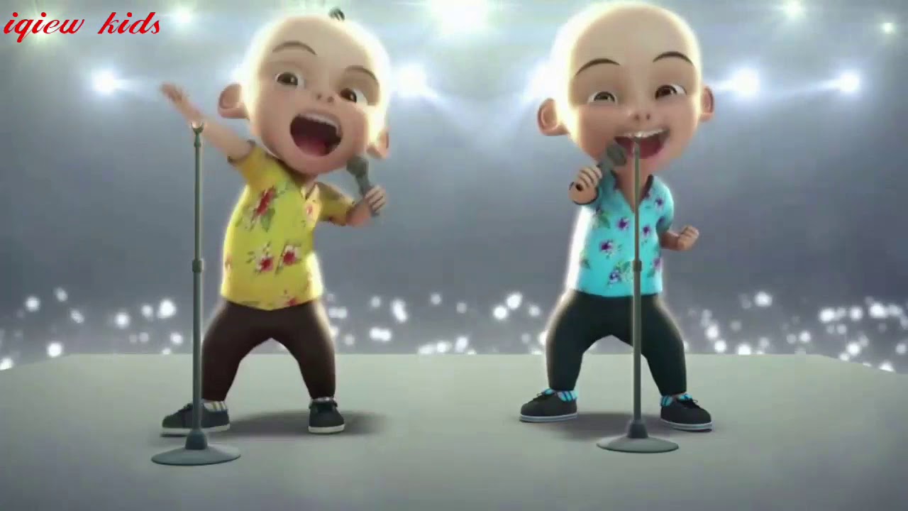 memory berkasih mp4 versi upin ipin bernyanyi sambil bermain