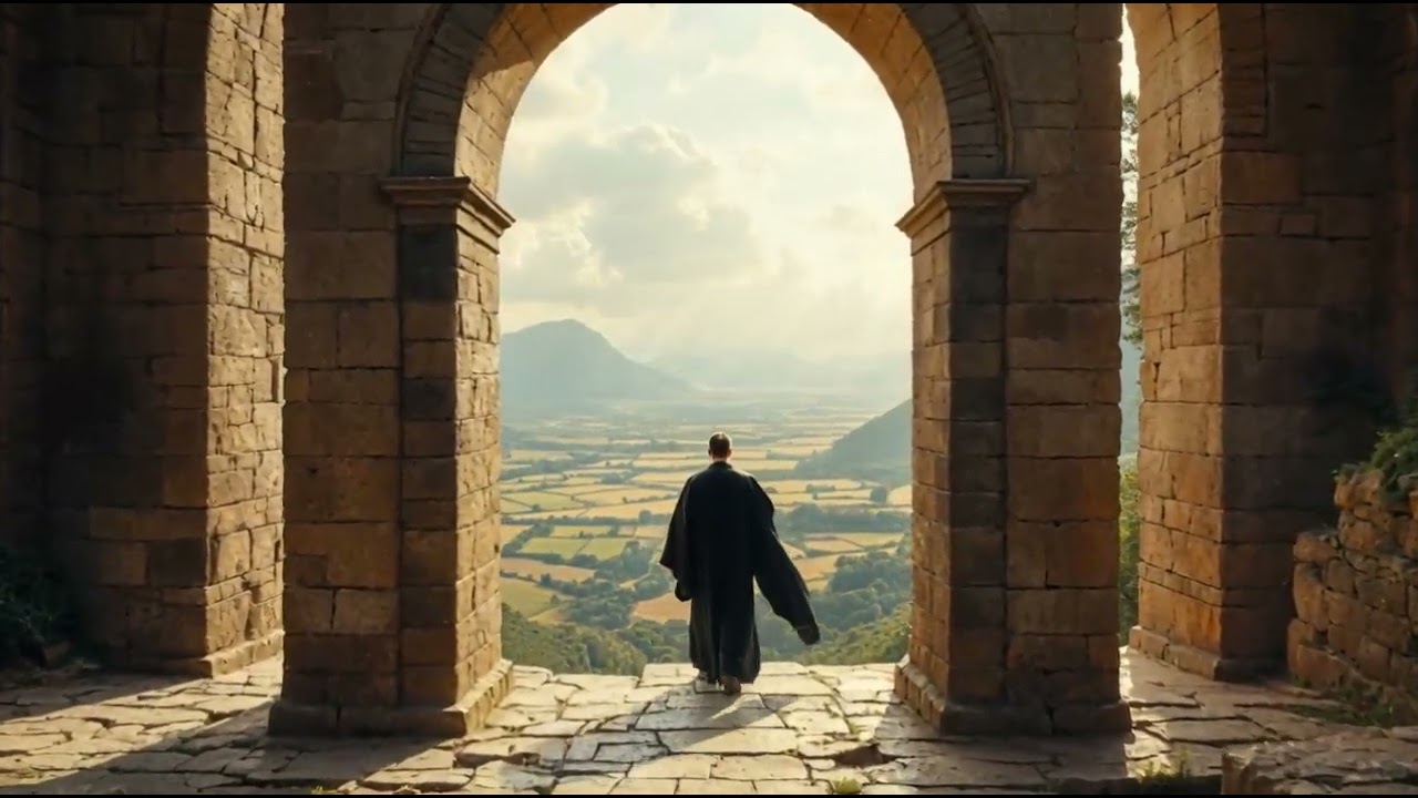 Evening Gregorian Chant — Cathedral Calm & Sacred Presence
