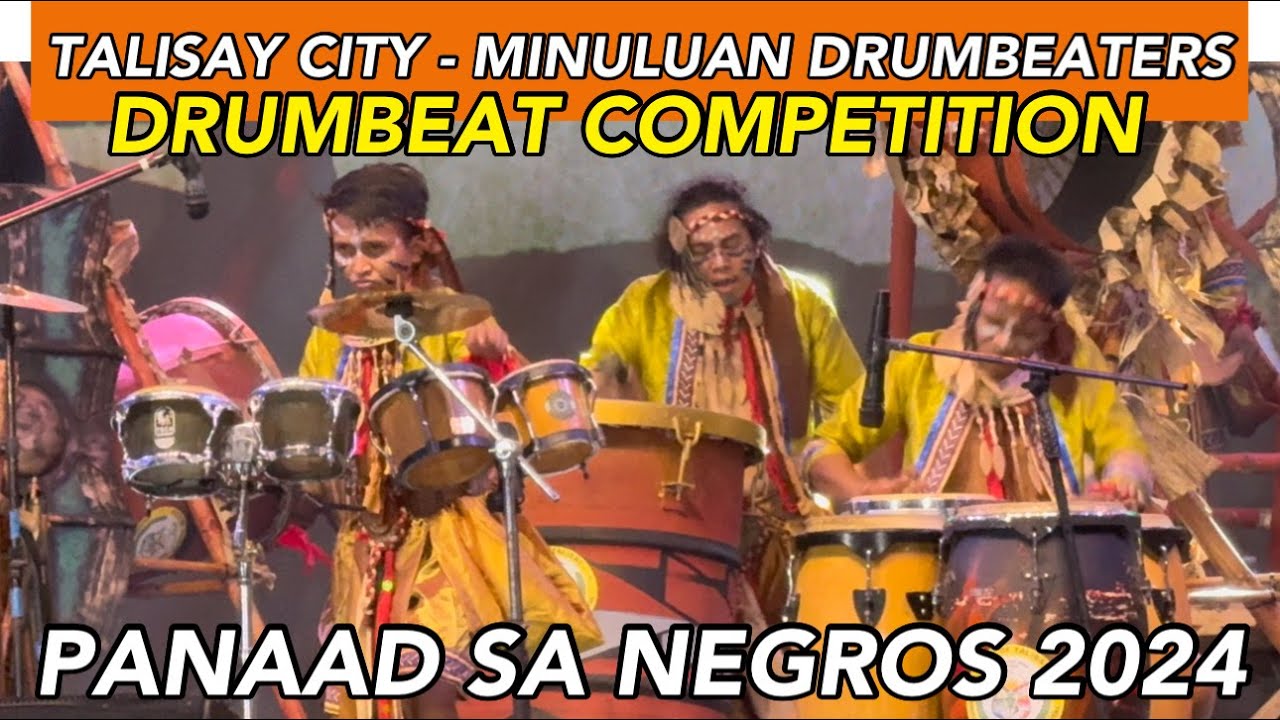 2nd RUNNER UP‼️TALISAY CITY DRUMBEAT COMPETITION | PANAAD SA NEGROS 2024 