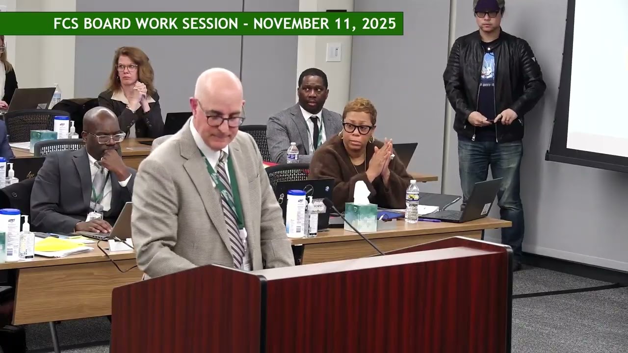 November 11, 2025 Recognitions Segment (North Learning Center)