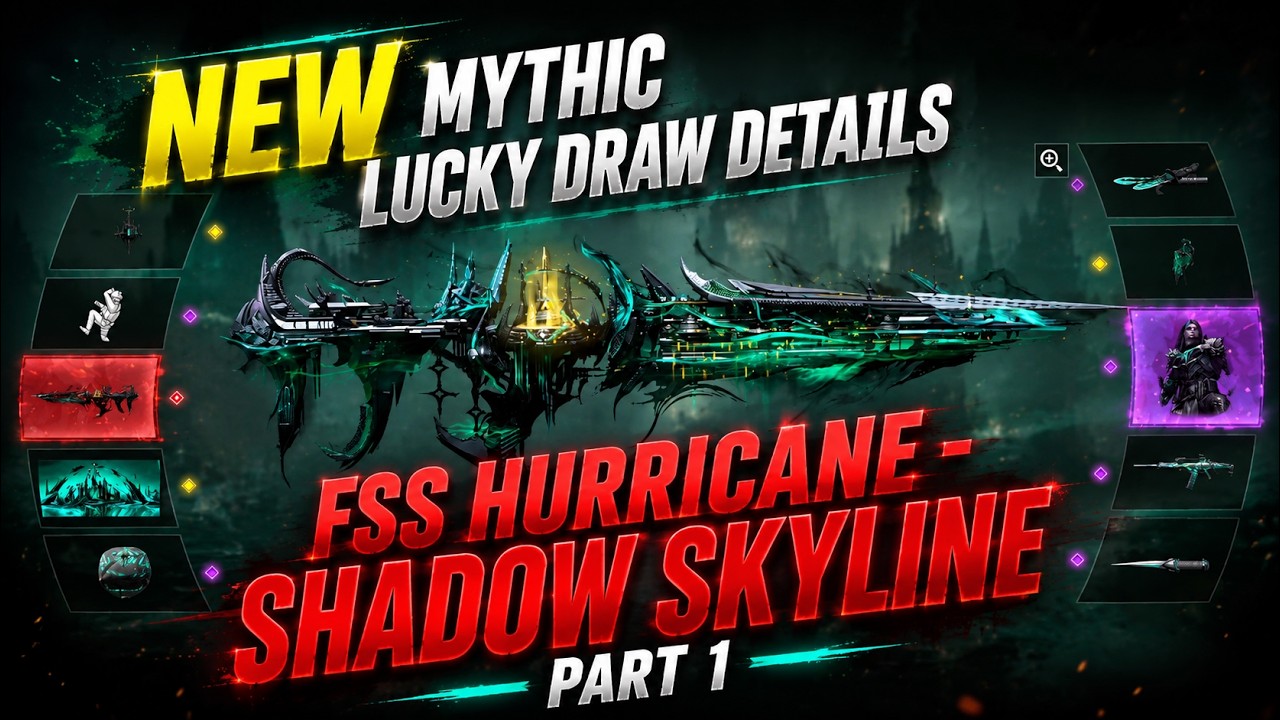 New Mythic FSS Hurricane - Shadow Skyline LuckyDraw Showcase | Part 1