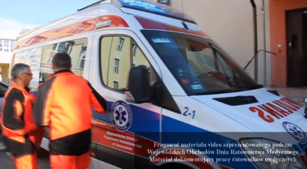 Materiał obrazujący pracę ratowników medycznych