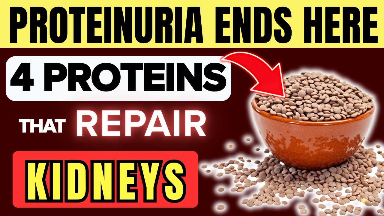 Goodbye Proteinuria: 4 Proteins That Help Repair Your Kidneys & 3 Common Ones That Can Destroy Them