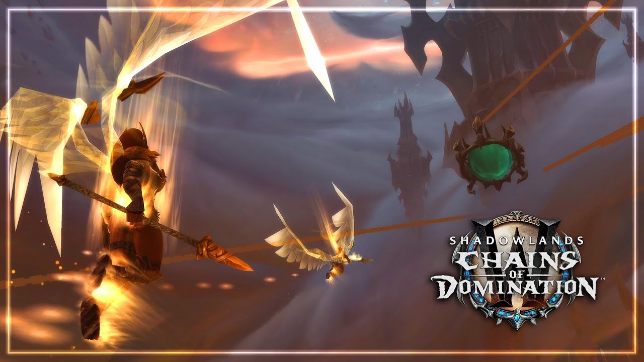 Eye of the Jailer Retreats Cutscene (Campaign) | Chains of Domination Patch 9.1