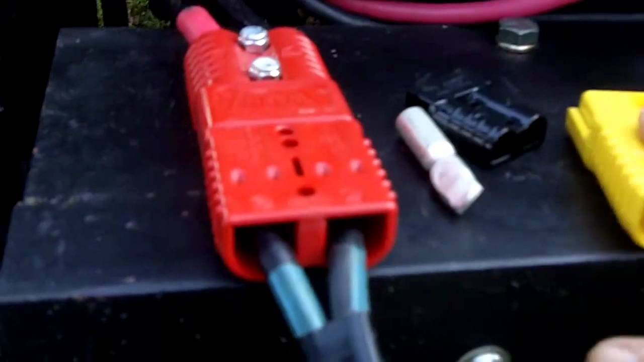 12v Anderson Dual Power Connector