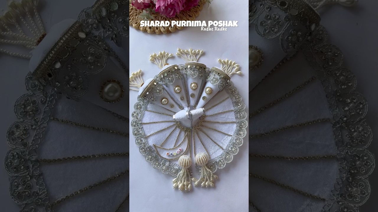 Buy Laddu Gopal Ji's dress for Sharad Purnima, that too without stitching 😱||#laddugopaldress #radhe