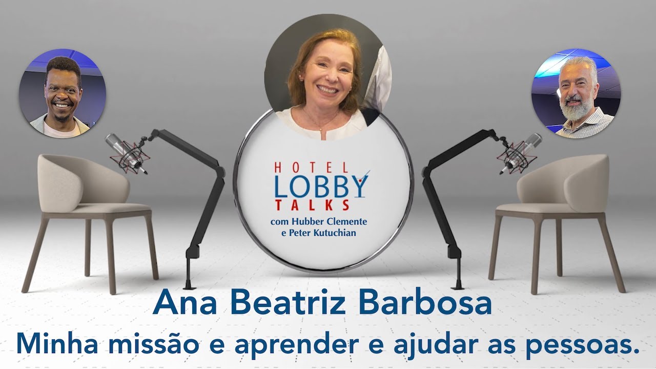 Ana Beatriz Barbosa: Minha missão e aprender e ajudar as pessoas.