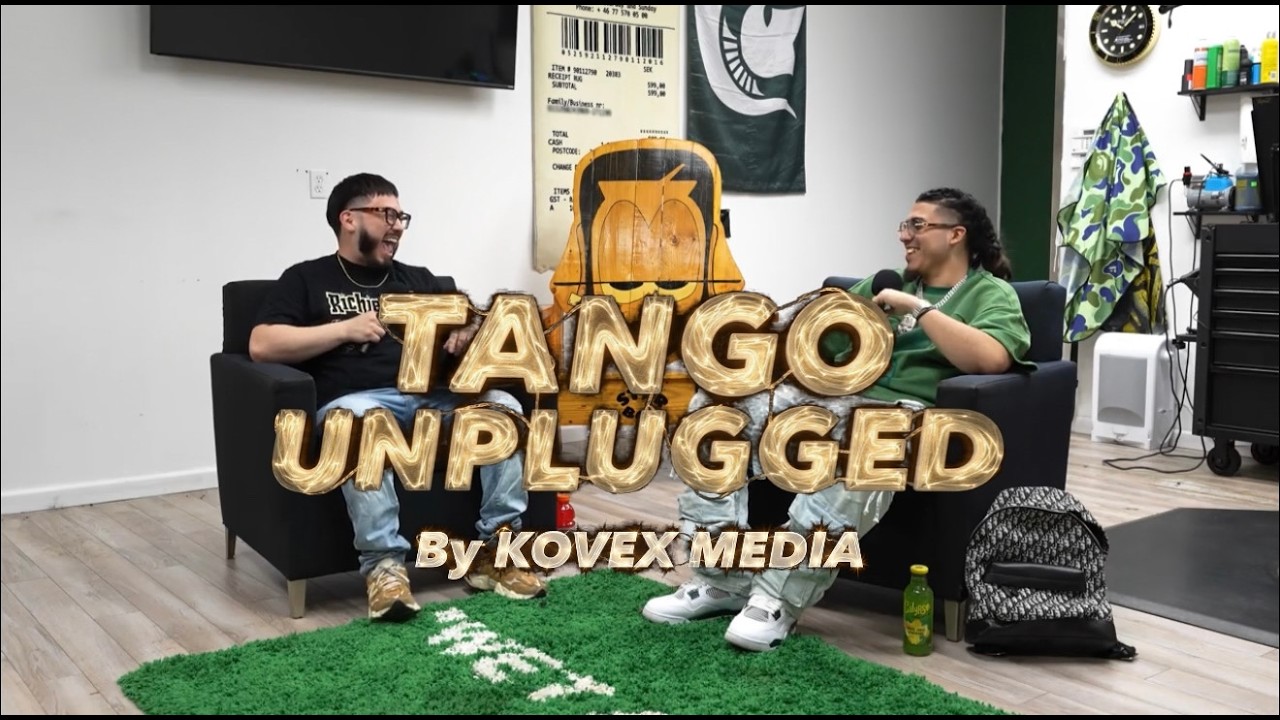 TANGO UNPLUGGED | KOVEX MEDIA FULL INTERVIEW (2026) @kevinreyesphotography
