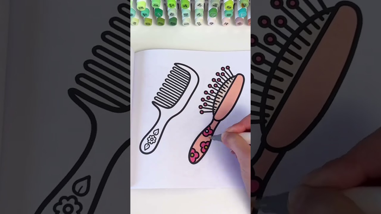 #color #art #drawing #draw #coloring #satisfying #asmr #asmrcolor #asmrcoloring