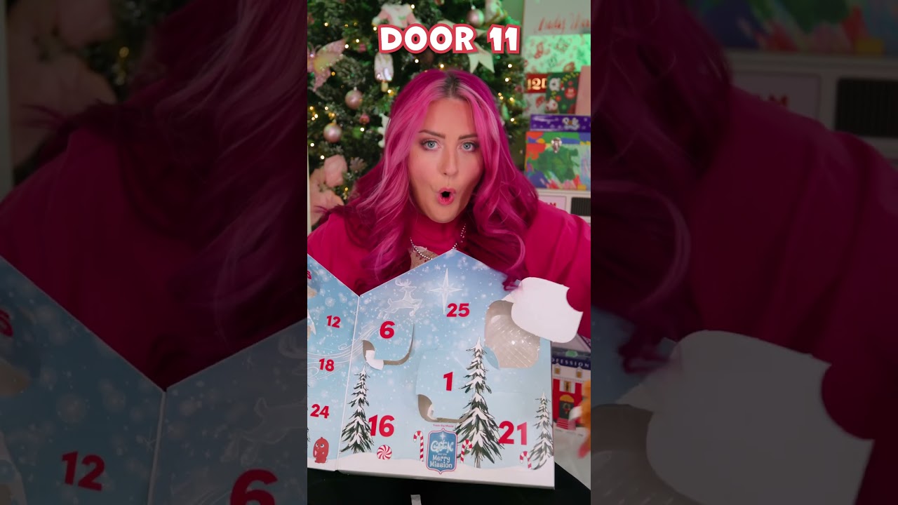 Календарь Адвента BUILD-A-BEAR! Открываем каждый день до Рождества (день 6)