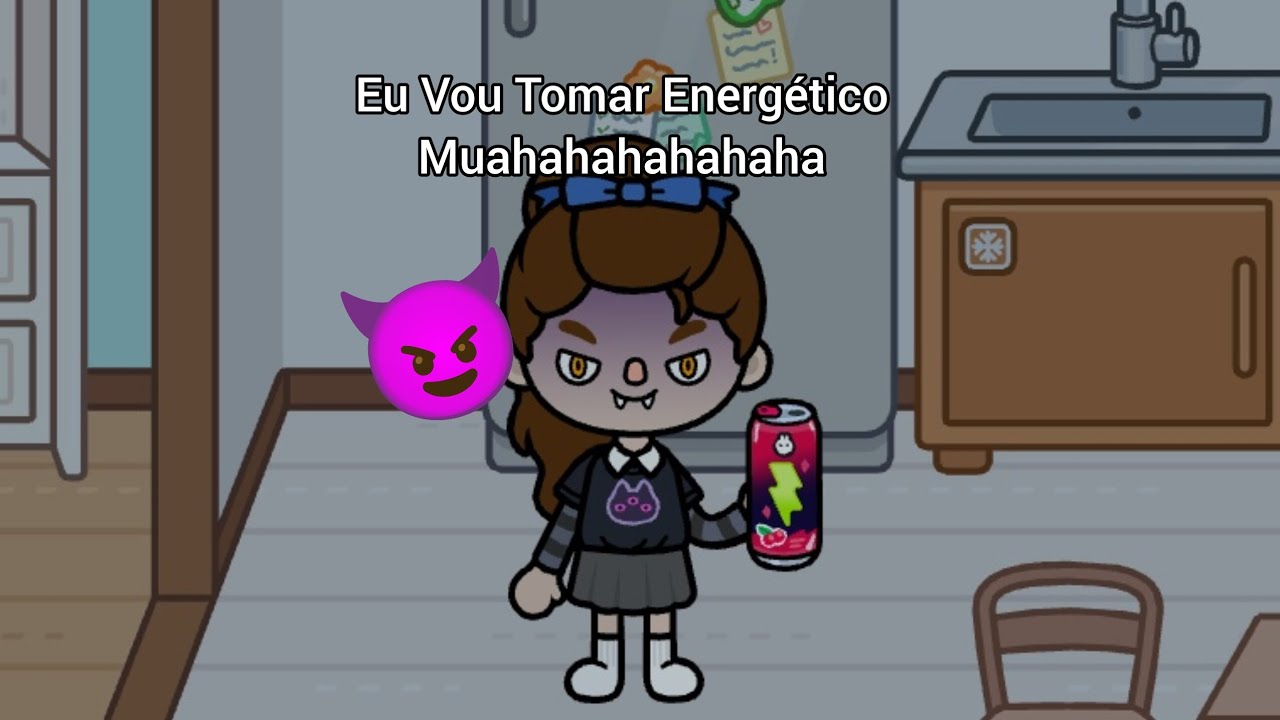 A Maria Clara Tomou Energético e Ficou de Castigo