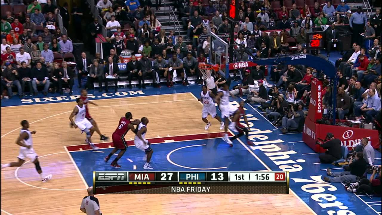 Thaddeus Young`s Hustle Rejection