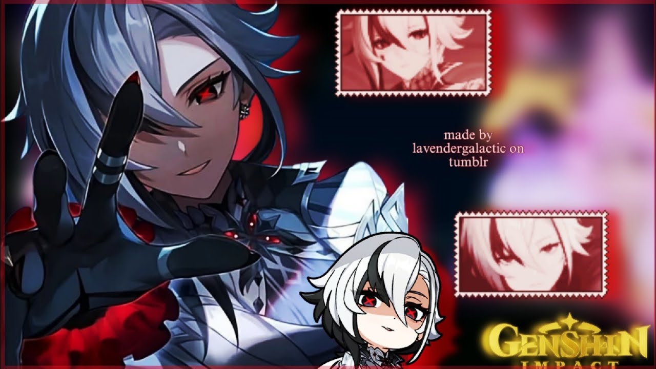 GODS || react to Alercchino || genshin impact || 