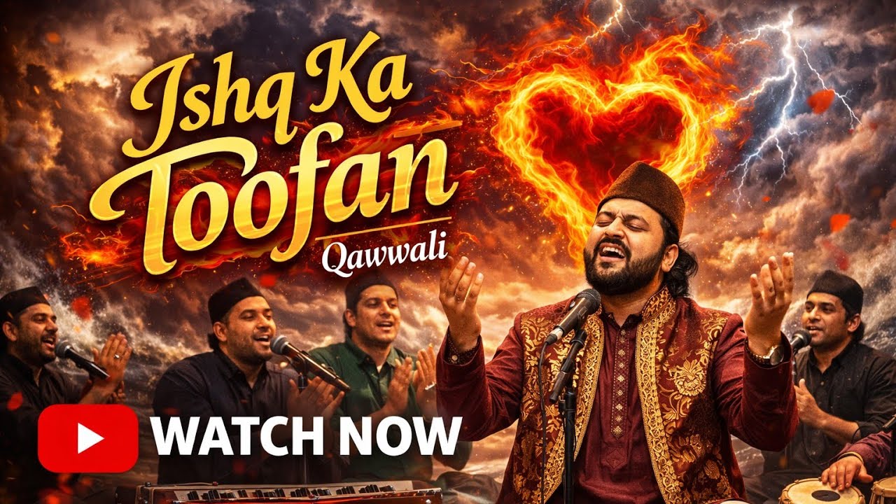 Ishq Ka Toofan | दिल हिला देने वाली सूफी क़व्वाली | Heart Touching Qawwali