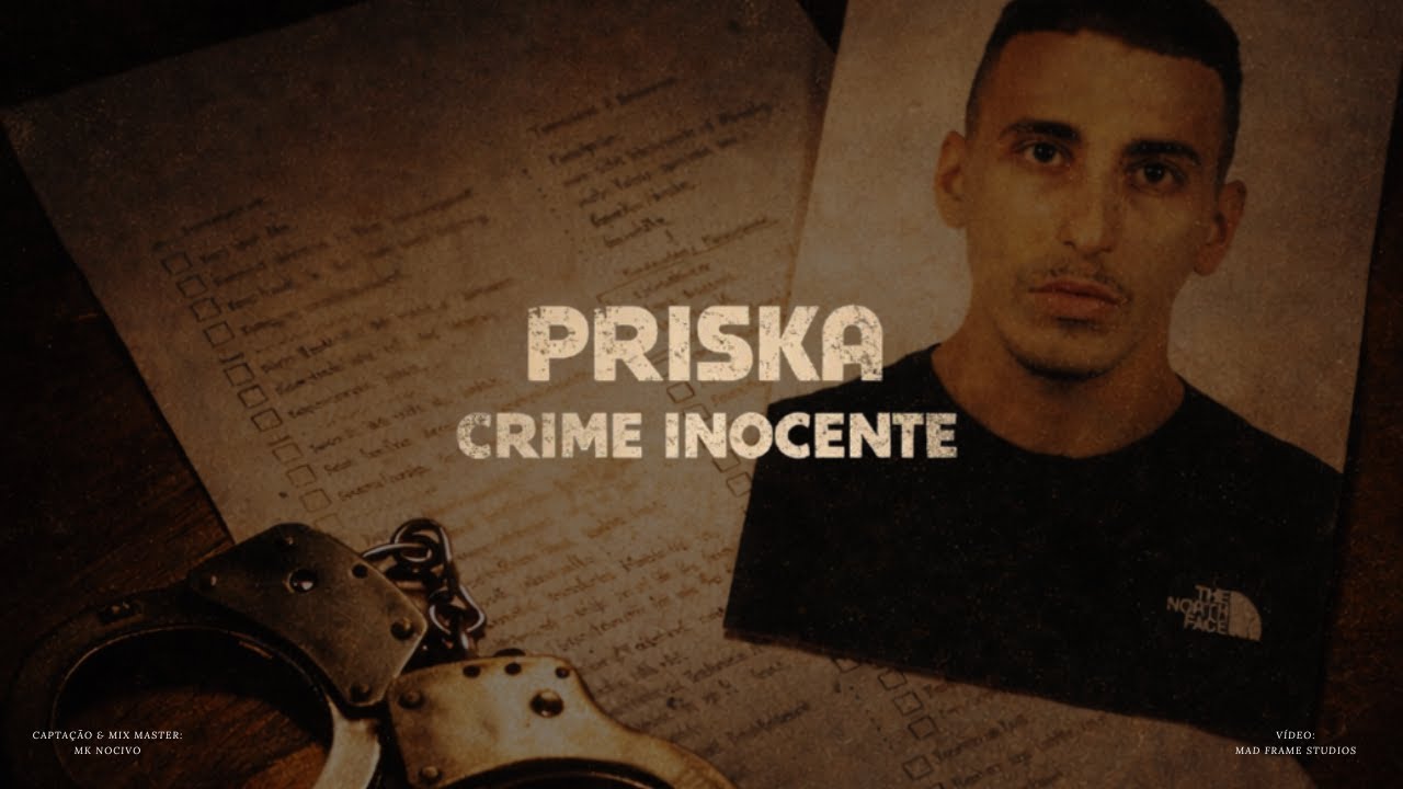 PRISKA - CRIME INOCENTE (VÍDEO-CLIP OFICIAL)