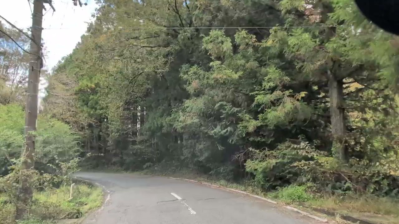 静岡県 富士宮市 猪之頭  | Inokashira, Fujinomiya , Shizuoka   | Driving in Japan