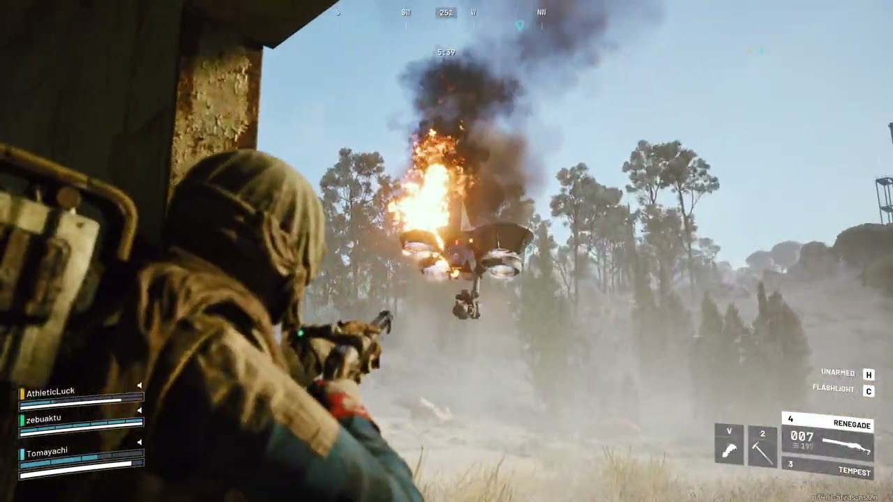 Sniping from Dam Control Tower, We are Menaces