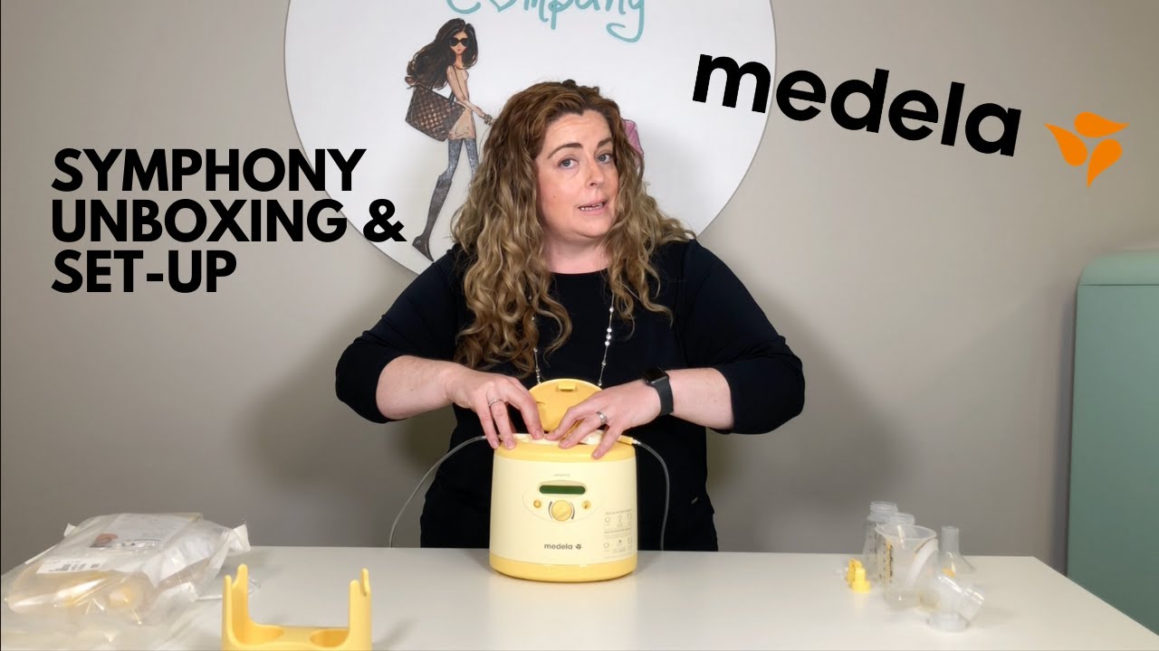Medela Symphony Unboxing | The New Mummy Company | (2020)