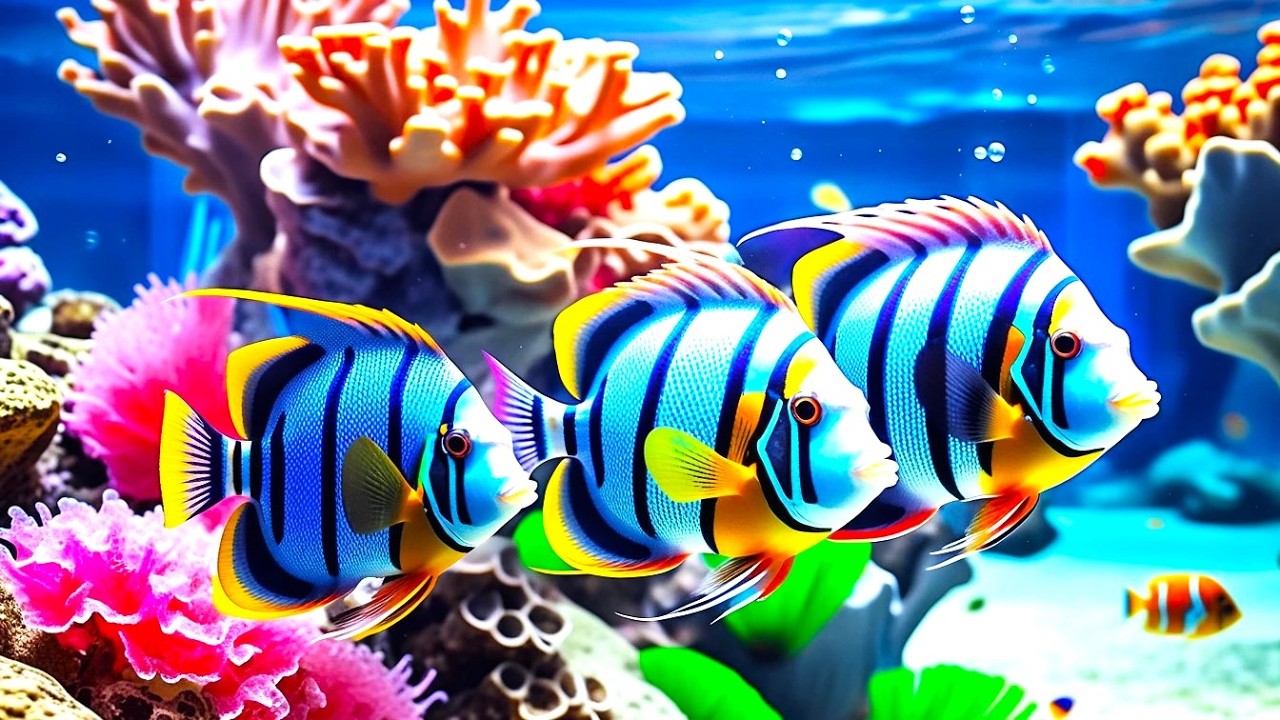 The Best 4K Aquarium Experience: Discover Stunning Jellyfish,Vibrant Coral Reefs & Exotic Ocean Life