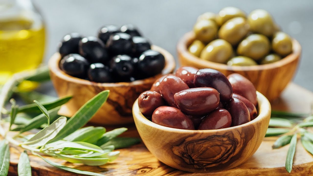 Olive nere sotto sale - Olive in salamoia - Olive nere in salamoia - Olive nere - Olive curate