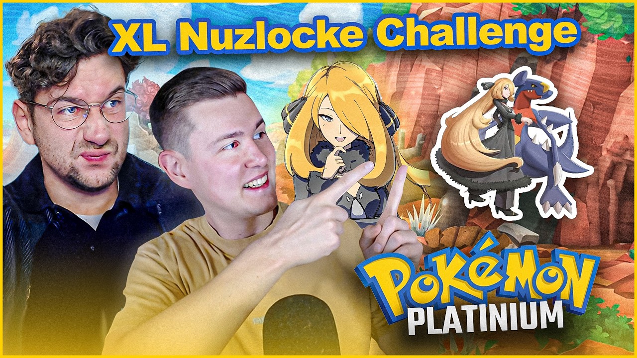 Pokemon XL Nuzlocke Challenge - 06 - Platin