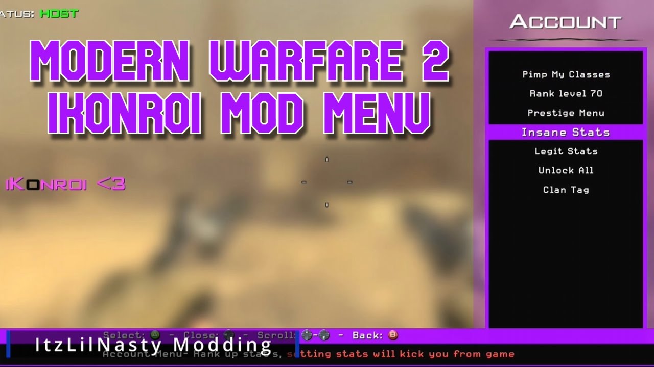 MW2 - Revisiting A Mod Menu I Used 10 Years Ago... With Download
