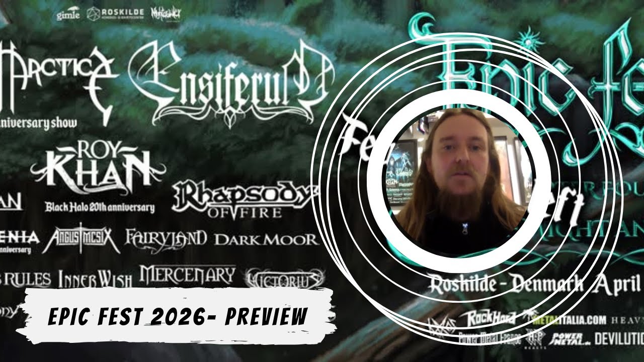 Epic Fest 2026 - Festival Preview with Søren Weiss Kristiansen