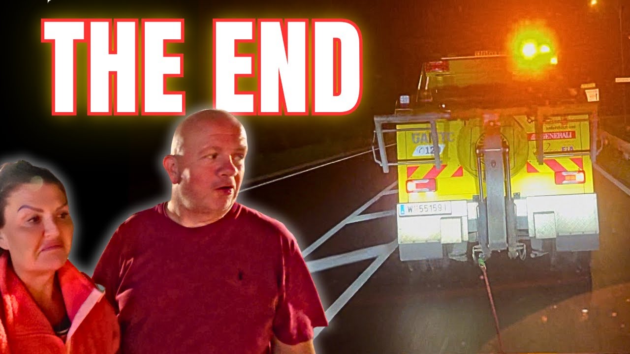 VANLIFE NIGHTMARE - It’s All Gone Wrong In EUROPE.