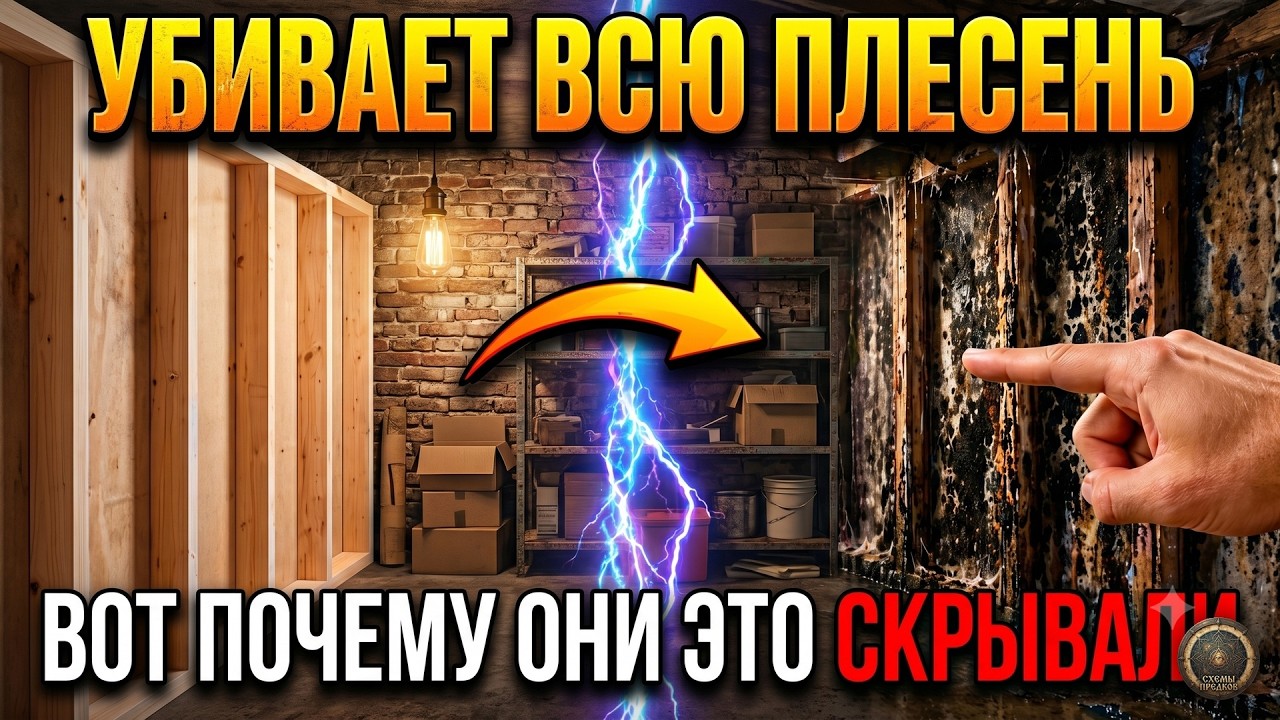 Why the Amish secret copper wire method destroys all mold in your home forever